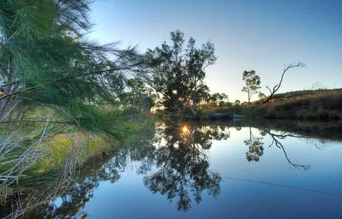 Accommodation Creek Cottages & Sundown View Suites 발란딘 외부 사진